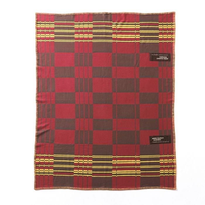 HORSE BLANKET RESEARCH ホースブランケットリサーチ Jacquard Horse
