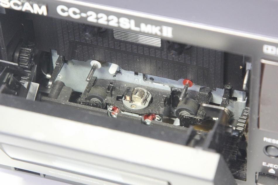 CC-222SLMK2｜TASCAM CDレコーダー/カセットコンビネーションデッキ