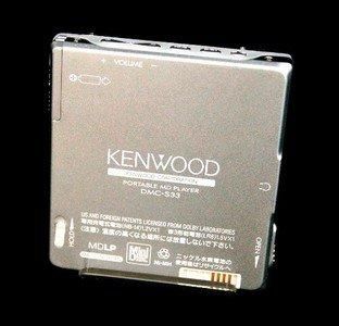 DMC-S33-D｜KENWOOD ケンウッド (オレンジ) ポータブルMDプレーヤー