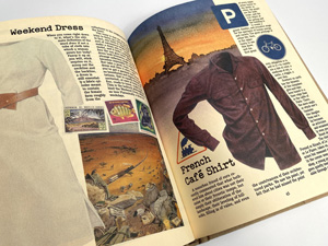 Banana Republic Guide to Travel & Safari Clothing（古書）