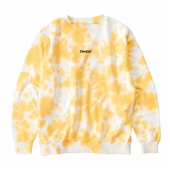 スウェット TIE DYE【Da-iCE ARENA TOUR 2025 -EntranCE-】☆特典対象