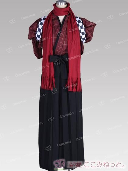 刀剣乱舞 加州清光【内番】｜ここみねっと。のコスプレ衣装