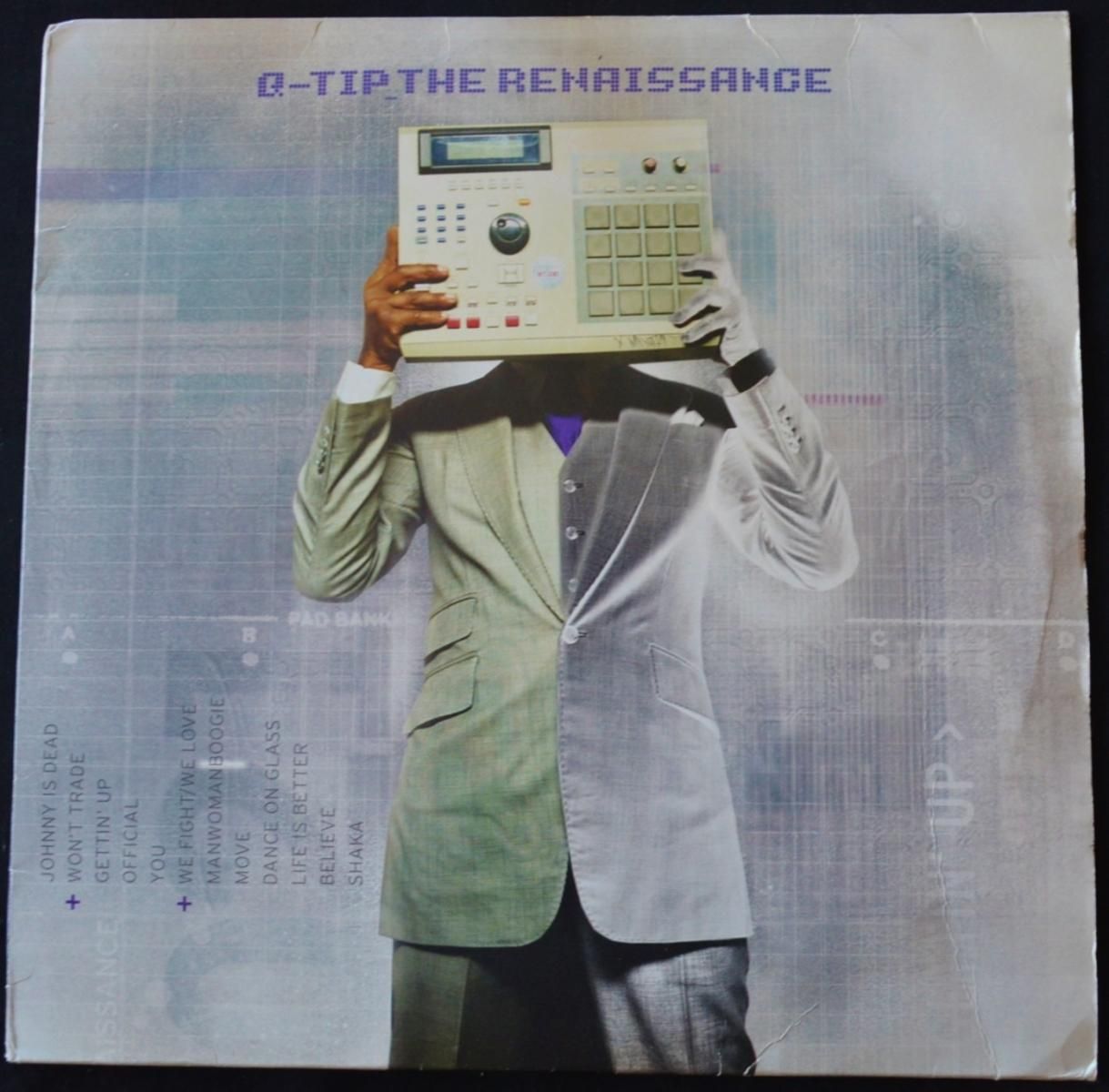 Q-TIP / THE RENAISSANCE (2LP) - HIP TANK RECORDS