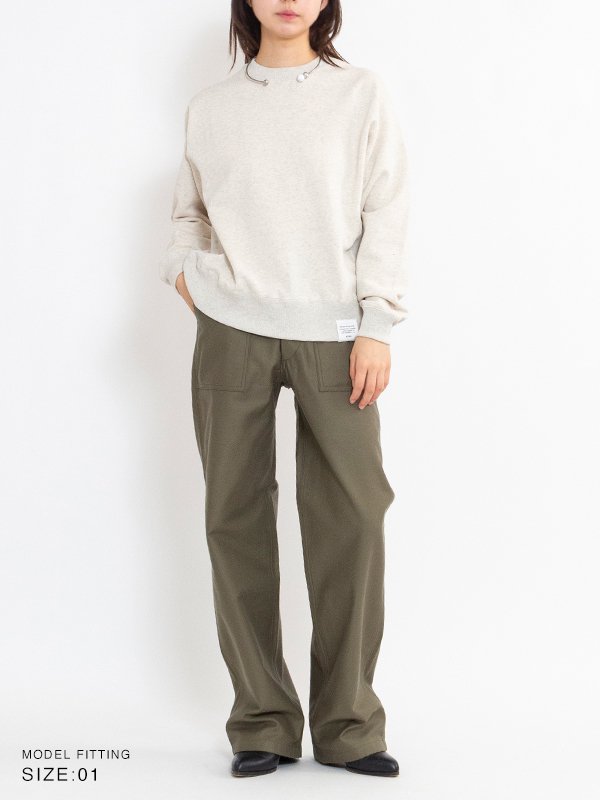 SWEAT SHIRT-スウェットシャツ-HYKE（ハイク）| stcompany