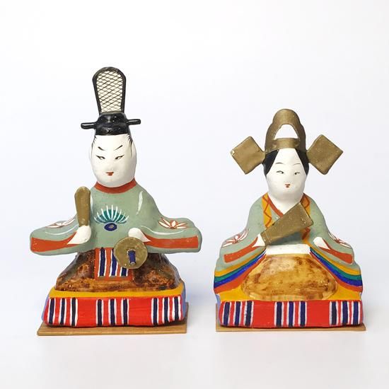 Vintage Japanese Folk Art: 内裏雛 / 三春張子 - Swimsuit Department