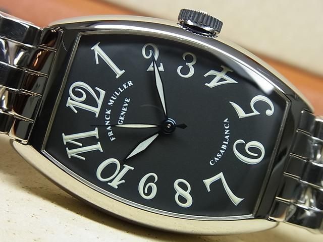 フランク・ミュラー カサブランカ 5850 ブラック 正規品 - 腕時計専門