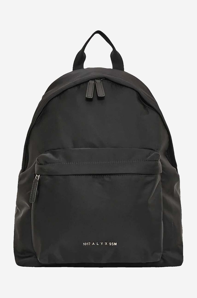 1017 ALYX 9SM backpack Buckle Shoulder Straps black color at PRM US