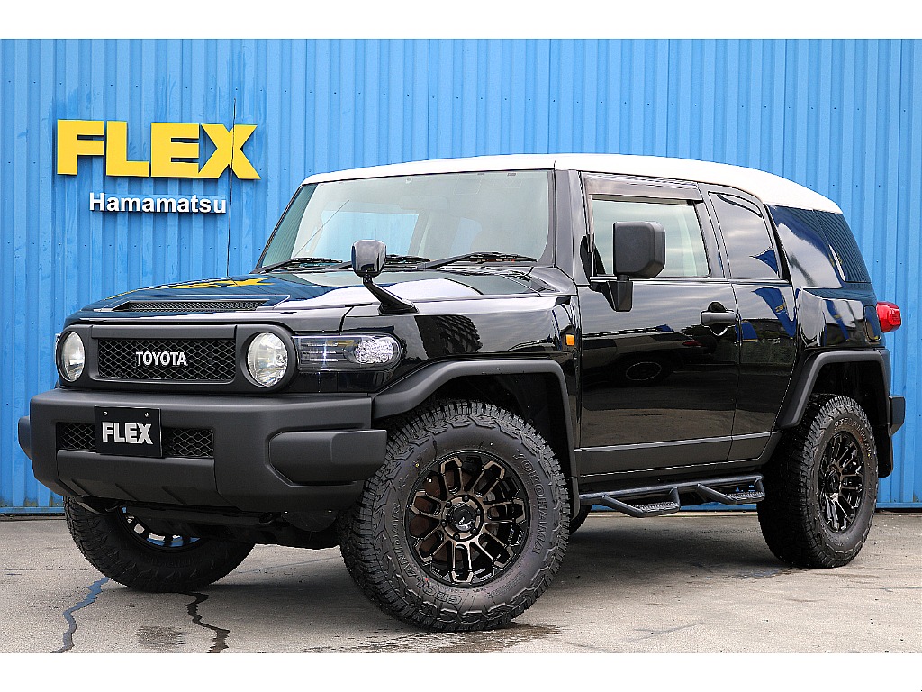 総額321.2万円】トヨタ FJクルーザー 4.0 4WD(H23年式,11.3万km) | FLEX