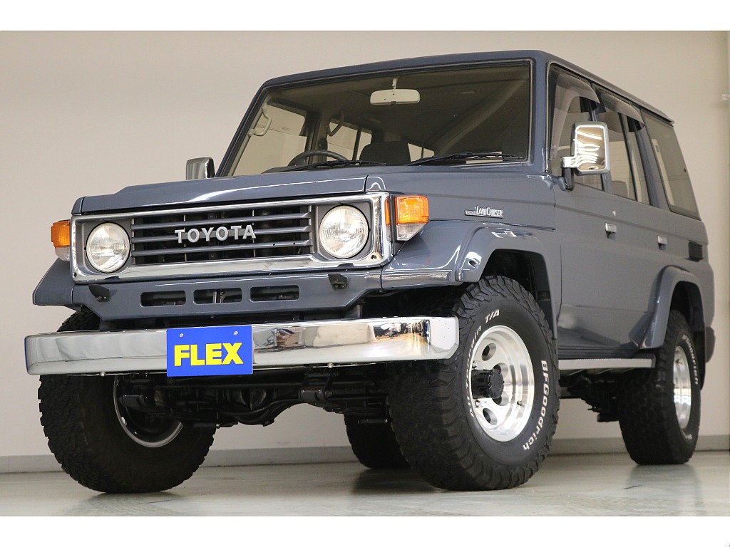 トヨタ ランドクルーザー70 4.2 ZX ディーゼル 4WD(H09年式,29.0万km