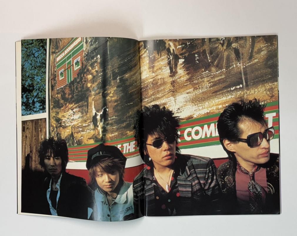 ストリートスライダーズ 写真集 THE STREET SLIDERS ROCK PIX ハービー