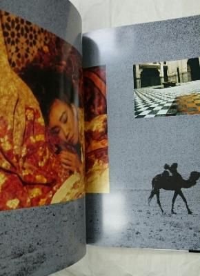松任谷由実 写真集 「The Collar of the Dove」 モロッコの夢 初版