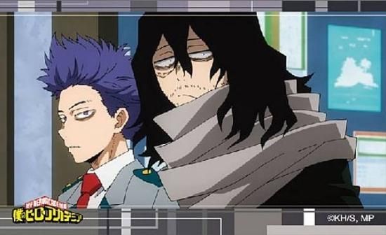 13.心操人使＆相澤消太】僕のヒーローアカデミア メモリアルクリア