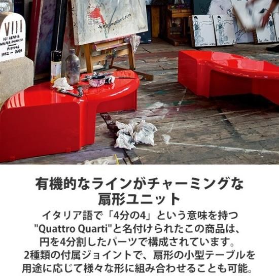 ビーライン B-LINE クアトロクアルティ シェルフ テーブル チェア