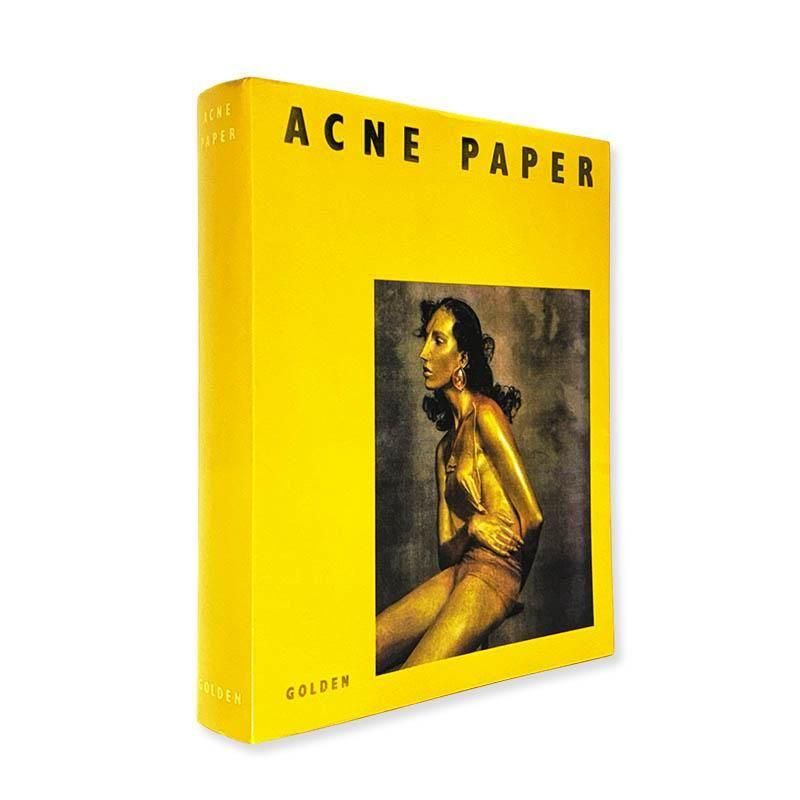 ACNE PAPER 20th issue 2025: GOLDENアクネペーパー 第20号 2025年