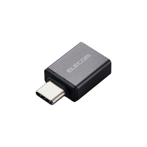 USB Type-C 変換アダプタ USB-A to USB-C 変換 USB2.0 OTG対応 超小型