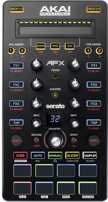 AKAI AFX 発表！Serato DJをより活性化させるパフォーマンス
