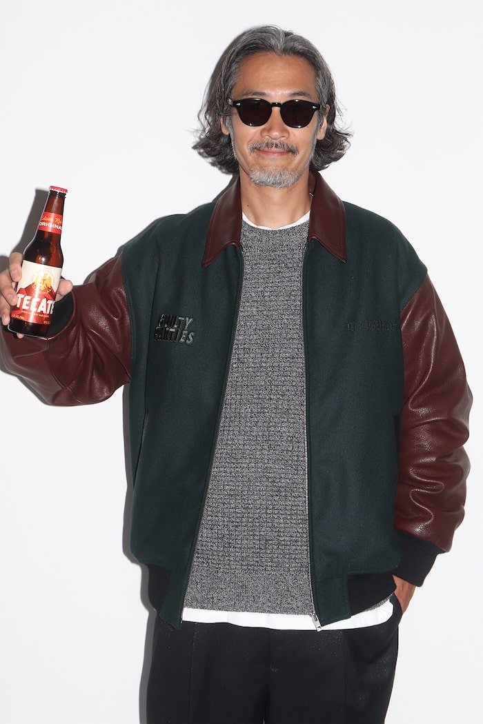 WACKO MARIA(ワコマリア)｜LEATHER VARSITY JACKET ( TYPE-1 )｜正規