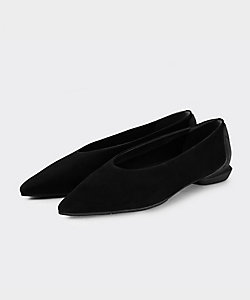 CHISEL TOE SUEDE SLIPON 23012C 25FW