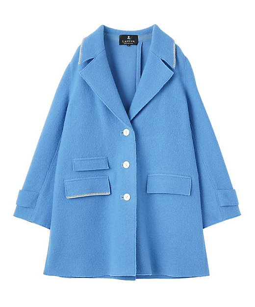 ウールコート | LANVIN COLLECTION (Women)/ランバンコレクション