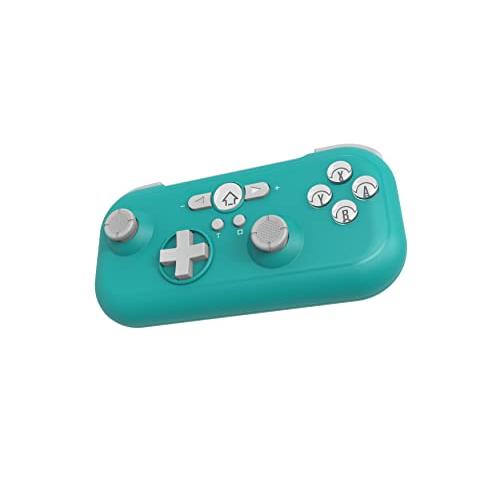 アンサー Switch/Switch Lite用ワイヤレスコントローラ Jr. ターコイズ