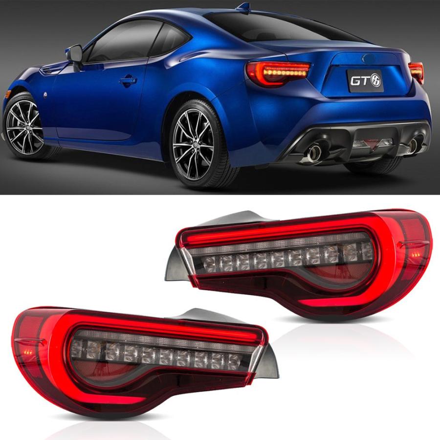 トヨタ（TOYOTA） LED テールライト 86 BRZ ZN6 ZC6 スバル