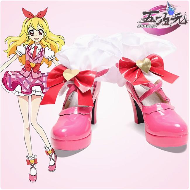 三分妄想 アイカツ！アイドルカツドウ！ コスプレ 星宮いちご 衣装