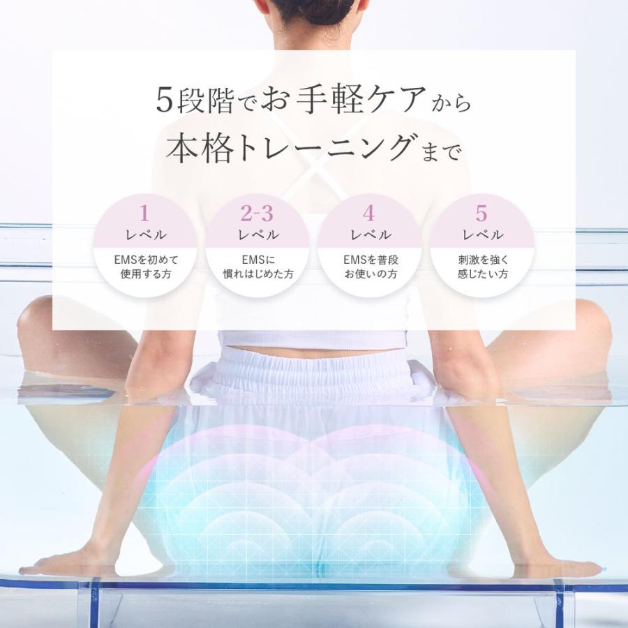 特典あり) ポイント増量 WAVEWAVE EMS Hydro Mat ハイドロマット 美尻