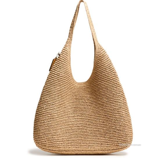 COACH（コーチ） 人気のかごバッグ COACH CAL99 ストロー ブルックリン