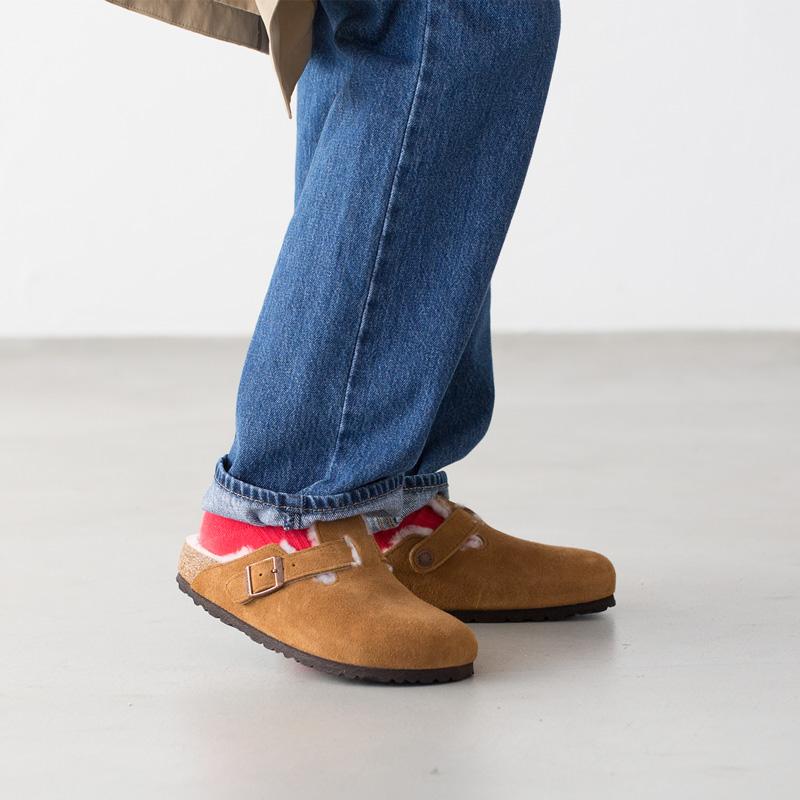 BIRKENSTOCK（ビルケンシュトック） ボストン シアリング スエード