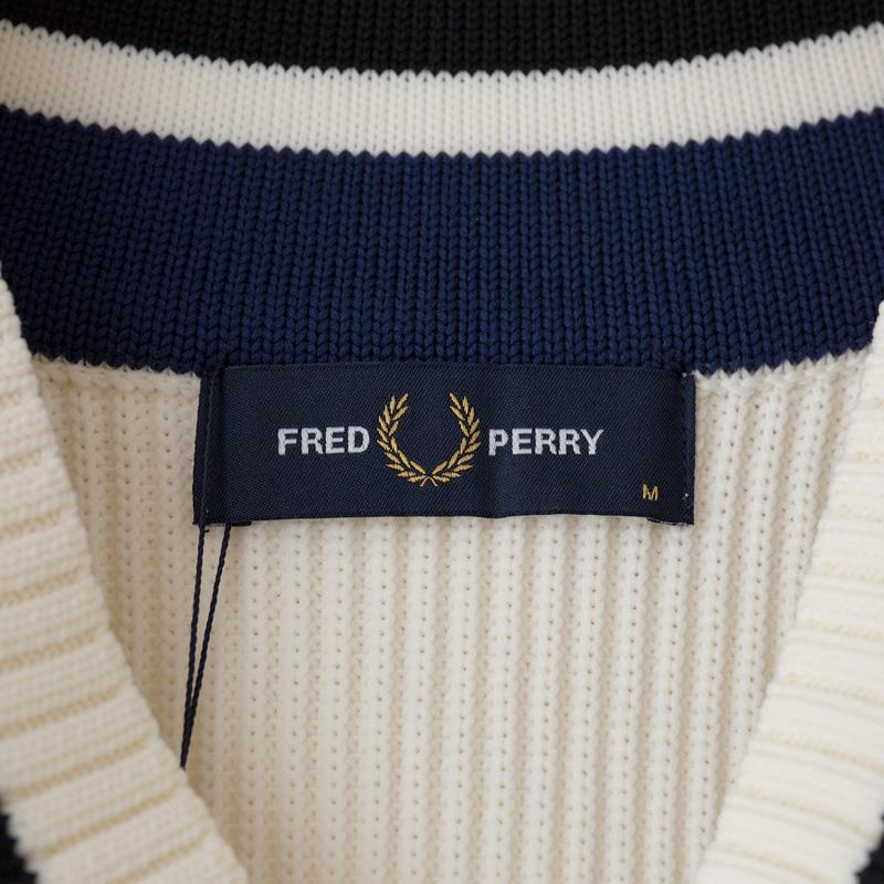 FRED PERRY（フレッドペリー） チルデン セーター K4536 ストライプド