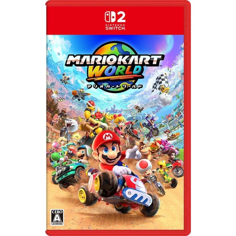 新品 【Nintendo Switch 2 専用ソフト】 マリオカート ワールド : COMG