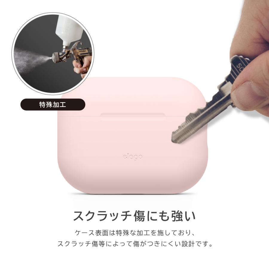 elago AirPods Pro2 ケース 耐衝撃 薄型 カバー Lightning USB-C 対応