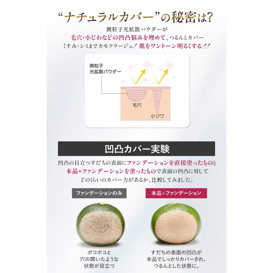 un the end（アンジエンド） 化粧下地 毛穴 小じわ 埋めて隠す 毛穴