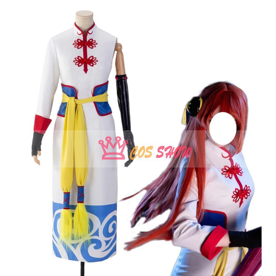 銀魂 神楽 5年後 コスプレ衣装 ウィッグ追加可能 cosplay 仮装 日常服