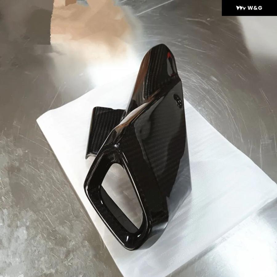 並行輸入品 ホンダ CBR650R CB650R 2019-21用カーボン排気カバー