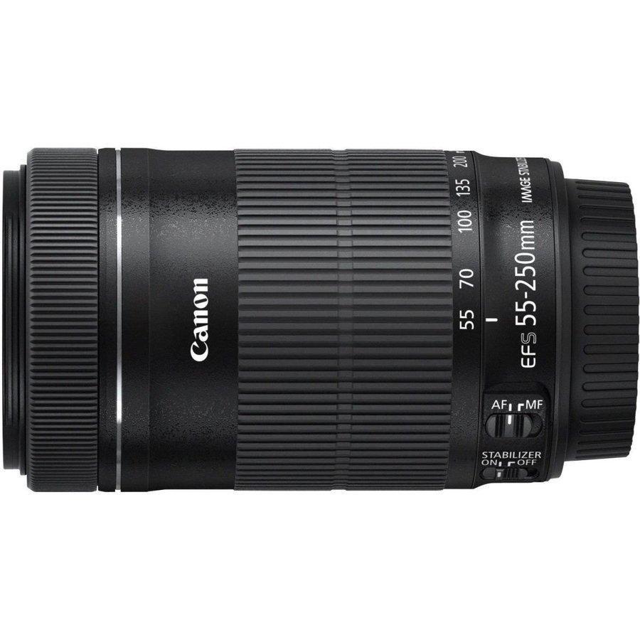 EF-S キヤノン Canon 55-250mm F4-5.6 IS STM 望遠レンズ 一眼レフ
