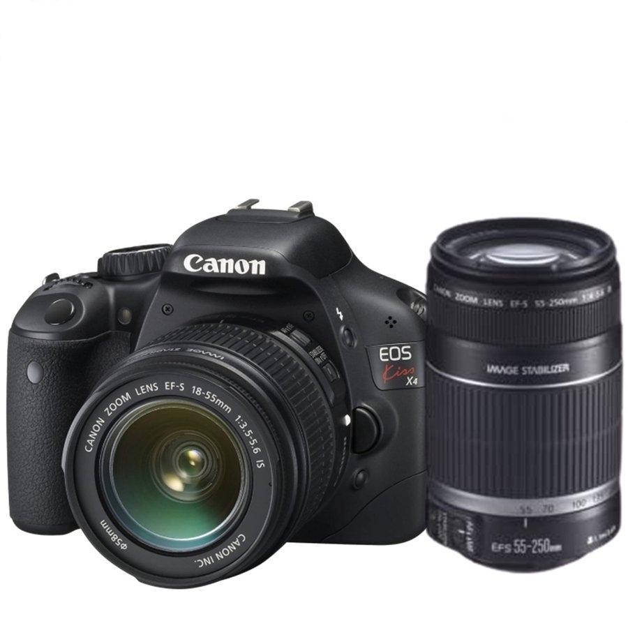 キヤノン（Canon） Canon EOS kiss X4 ダブルレンズセット デジタル