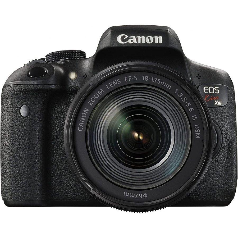 EOS Kiss キヤノン Canon X8i EF-S 18-135mm USM 高倍率 レンズセット