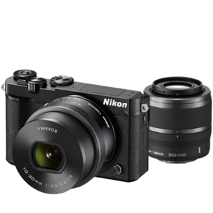 Nikon 1 J ニコン J5 ダブルレンズキット ブラック ミラーレス カメラ