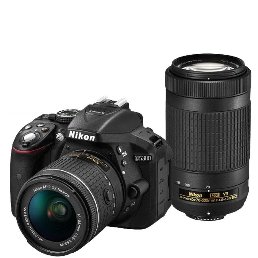ニコン（Nikon） Nikon D5300 300mm ダブルレンズセット カメラ レンズ