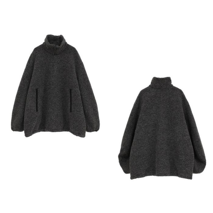 CLANE（クラネ） 正規商品 トップス スリバー ハーフジップ トップス
