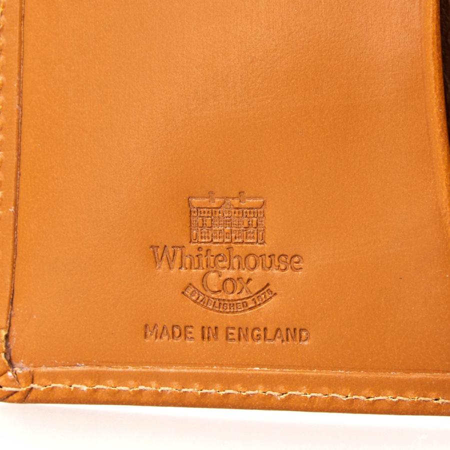 Whitehouse Cox（ホワイトハウスコックス） メンズ 名刺入れ（カード
