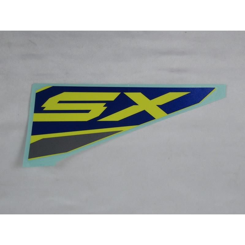 SUZUKI 純正 インド仕様V-strom250SX 左ガーニッシュステッカー SX