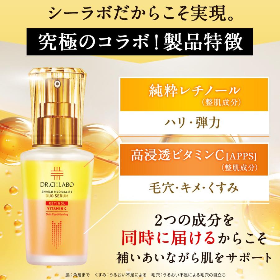 Dr.Ci：Labo（ドクターシーラボ） エンリッチ メディカリフト デュオ