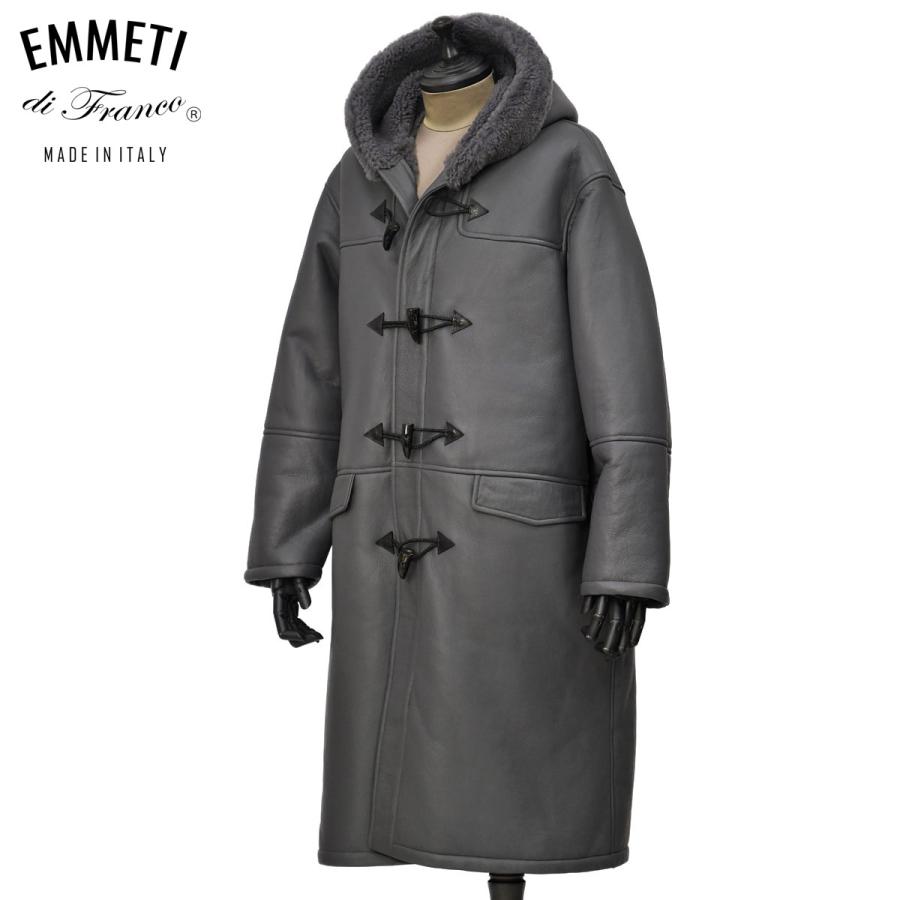 EMMETI（エンメティ） EMMETI【エンメティ】ムートンダッフルコート