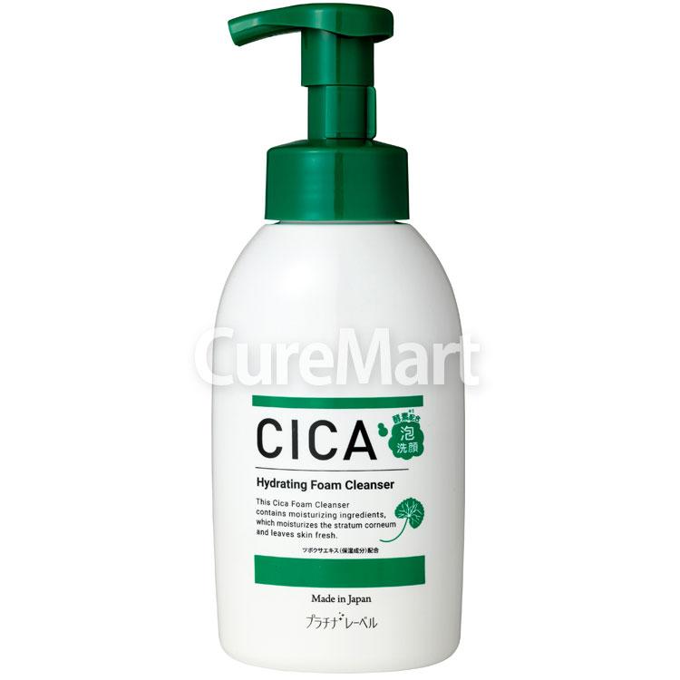 PLATINUM LABEL プラチナレーベル CICA 酵素配合 泡洗顔料 450mL 日本