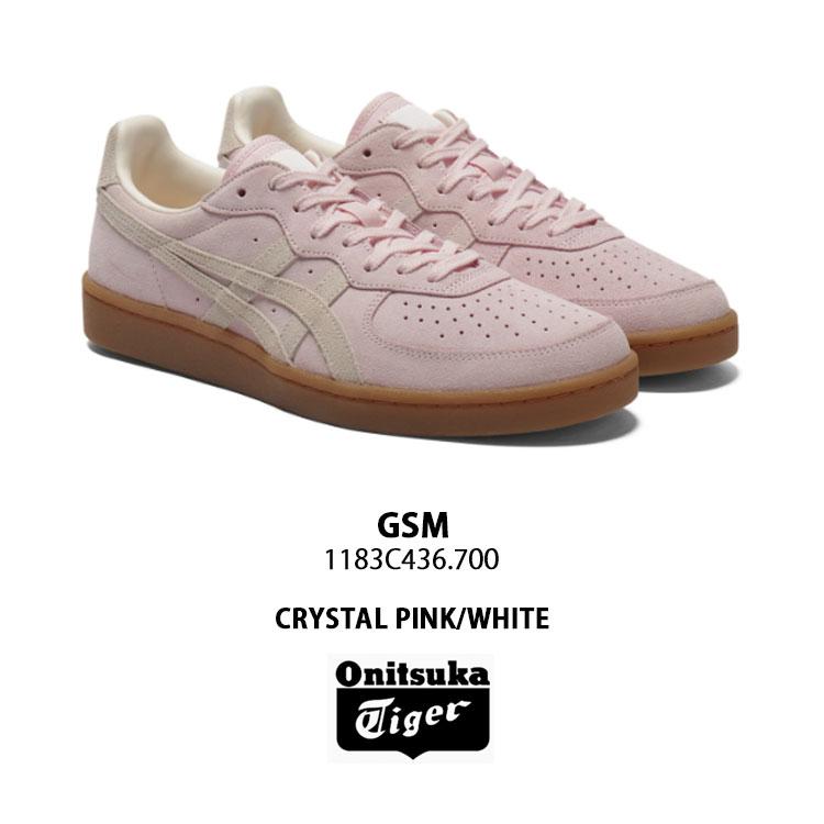 Onitsuka Tiger（オニツカタイガー） スニーカー GSM CRYSTAL PINK