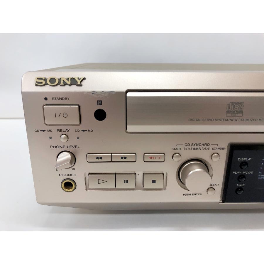 SONY（ソニー） SONY MXD-D2 MD/CD一体型デッキ 製造メーカーOB技術者