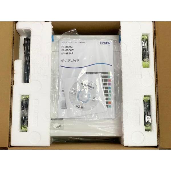 未使用】EPSON/エプソン カラリオプリンター EP-882AW 2020年製
