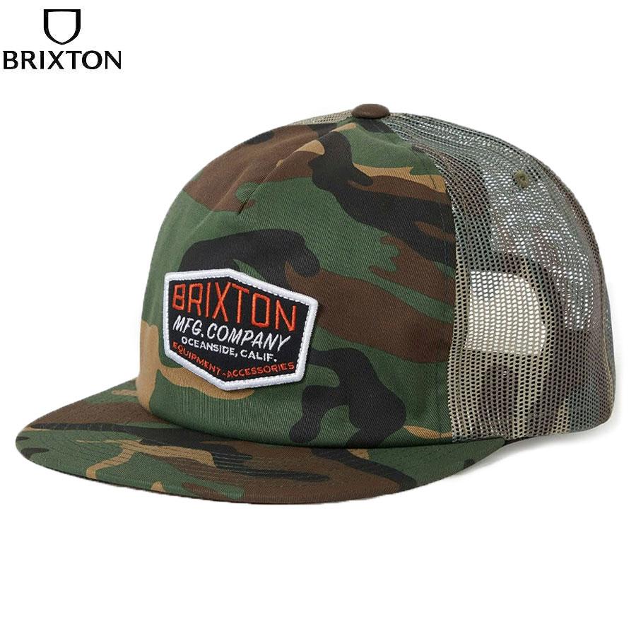 BRIXTON（ブリクストン） BRIXTON COLESON HP TRUCKER HAT CAP
